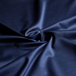 Polos bleu foncé en coton mercerisé Vente en gros de polos avec logo personnalisé polos - Product Image 4