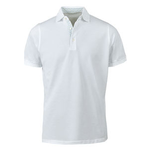 เสื้อโปโลแบบปกติสีทึบของผู้ชายมีป้ายคอลเลกชัน2025ส่วนตัว - Product Image 2