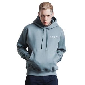 Sudadera con Capucha de Lujo para Hombre, Alta Calidad, 370 g/m², 100 % Algodón, Ecológica, Corte Regular, Bordado Personalizado, Sudadera con Capucha al por Mayor - Product Image 3