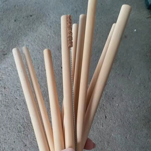 Pajitas de Bambú Natural de Vietnam, Biodegradables y Ecológicas, Fábrica de Pajitas - Product Image 1