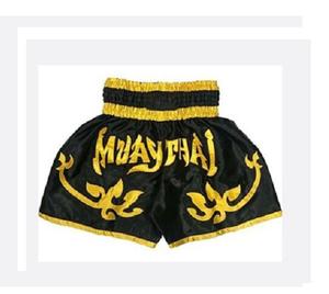 Pantalones Cortos de Boxeo de Entrenamiento MMA para Hombre, Ropa de Pelea 100% Poliéster, Kimono Jiu Jitsu con Logotipo Personalizado - Product Image 3