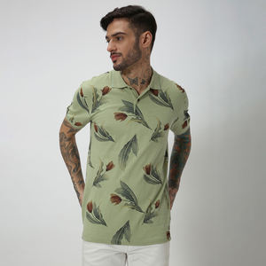 Camisetas Casuales de Punto Personalizadas para Hombre, Manga Corta, Secado Rápido, 100% Algodón, Talla Grande - Product Image 5