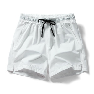 Pantalones cortos personalizados para hombre, pantalones cortos deportivos con estampado de doble capa, pantalones cortos tejidos transpirables de secado rápido con Forro fino para hombre - Product Image 2