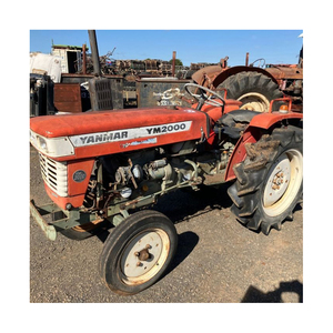 Yanjarr YM Tractor Diesel confiable 10 HP Motor de caja de cambios Tamaño compacto Herramienta agrícola fuerte Uso de trabajo de utilidad duradero - Product Image 6