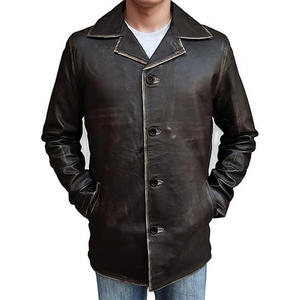 Meilleures ventes Veste en cuir stylée pour homme, différentes couleurs disponibles, meilleure vente, veste en cuir pour homme - Product Image 3