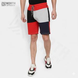 Pantalones Cortos Casuales para Hombre Más Vendidos, de Poliéster/Algodón, Transpirables, de Corte Holgado, con Estampado Medio, Ligeros, con Cordón, Servicio OEM - Product Image 4