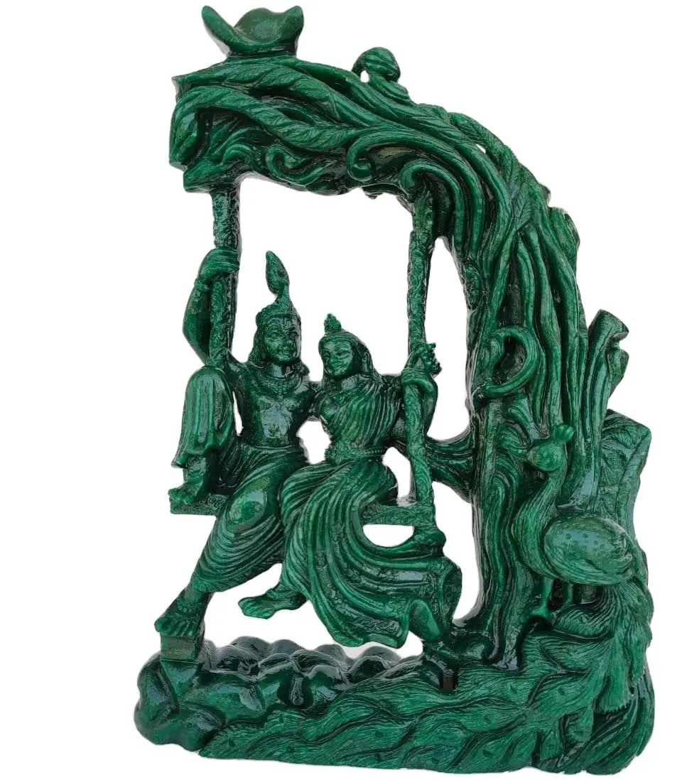 Hot Selling Schöne Krishna Carving Skulptur Hand geschnitzte Statue Figur Piedras Naturales Kristall Heils tein