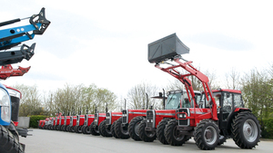 Tractor de orugas MASSEY FERGUSON 290 4WD, 20 HP, usado, motor Quancai, 40001-50000 horas, 800 kg - Product Image 3