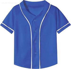 เสื้อยืดเบสบอลลายพิมพ์สำหรับวัยรุ่น แนวสตรีทฮิปฮอป ทรงยูนิเซ็กส์ คอกลม แขนสั้น ผลิตจากเส้นใยโพลีเอสเตอร์ สำหรับเล่นกีฬา - Product Image 3