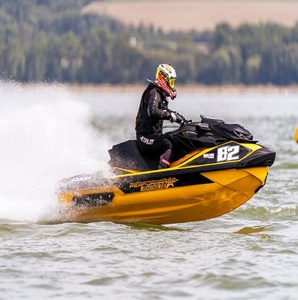 เรือเจ็ท PwC เรือสกี2024ลำแบบหรูหราน้ำ300Hp พร้อมส่ง - Product Image 5