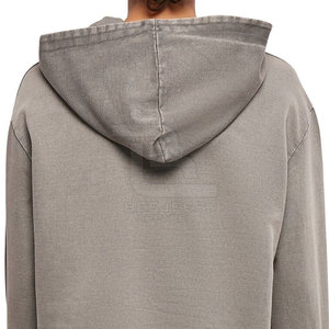 Offre Spéciale bon marché prix hommes lavage à l'acide sweats à capuche meilleure qualité à manches longues produit de qualité supérieure à capuche - Product Image 4