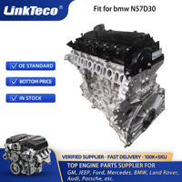 Moteur N57D30 3.0L Long Block N57 Moteur pour BMW 3 4 5 6 7 Series X3 X4 X5 X6 2004-2005 2004-2006 2004-2008 2006-2008