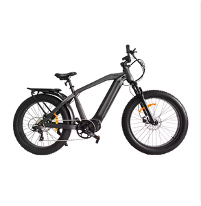 Meilleures Offres pour Vélo Électrique Hybride VTT Longue Portée avec Pneus Larges, Cadre ALLOTY, Vélo de Ville pour Livraison, Vélo Tout-Terrain - Product Image 3
