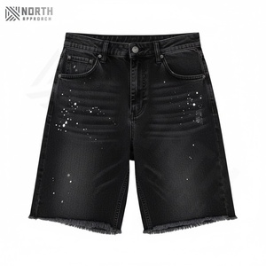 Pantalones Cortos Deportivos de Secado Rápido y Transpirables de Algodón y Poliéster para Gimnasio, Fitness, Tallas Grandes, para Hombre, para Correr, MMA, Artes Marciales - Product Image 1