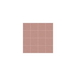 CharmInEveryChip 73mm SalmonPorcelain Mosaico Azulejo Cuadrado de cuerpo completo resistente al agua para proyectos exteriores e interiores de villas y hoteles - Product Image 2