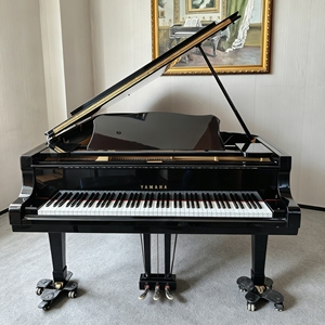 Piano de cola Yamaha C7B negro de alta calidad, piano digital electrónico estilo piano de cola, piano de concierto, baby grand - Product Image 1