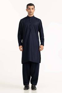 Nueva ropa de verano al por mayor hombres Shalwar Kameez buena calidad Algodón hecho hombres Shalwar Kameez para adultos - Product Image 3