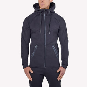 Venta caliente Activewear Chándales Custom Tech polar chándales de dos piezas con capucha y Jogger set hombres chándal al por mayor - Product Image 1