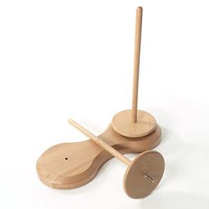 Soporte de Madera para Hiladora de Lana |   Artesanía de Alta Calidad |   Precios de Fábrica al por Mayor - Product Image 2
