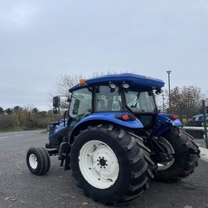 Tractor Agrícola de Servicio Pesado Hollands TD5 de 80HP con Bomba y Transmisión por Engranajes - Product Image 3