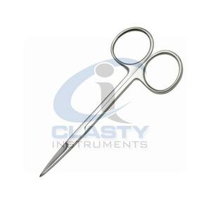 PRECIO BARATO TIJERAS IRIS RECTAS 3,75 "QUIRÚRGICO DENTAL VETERINARIO PRIMEROS AUXILIOS ACERO INOXIDABLE ARISTON PREMIUM INSTRUMENTOS - Product Image 2