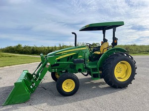 Tractor de granja usado de la mejor calidad Johnn para tractor Deeree 5055E a la venta - Product Image 2