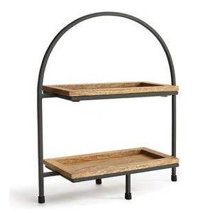 Anniversary & Any Other Event <b>Cake</b> Server <b>Stand</b> in Wholesale Price Fabulous Design Wooden <b>Cake</b> <b>Stand</b> Sweets Holder for Parties - Product Image 3