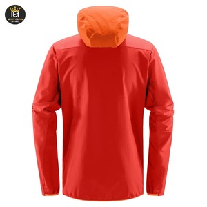 Meilleures ventes de vestes softshell pour hommes de grande taille Vente en gros Veste d'hiver softshell respirante à la mode avec logo personnalisé - Product Image 5