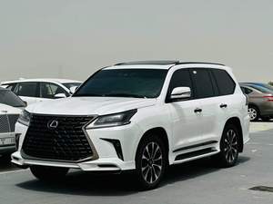 VENTAS GENUINAS: <span class=keywords><strong>Lexus</strong></span> LX <span class=keywords><strong>570</strong></span> Blanco 11-2021 Edición Negra Usado, en Buen Estado y Listo para Usar - Product Image 3