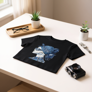 T-Shirt Unisex Casual 100% Cotone 210GSM Taglia 2XL Stampa DTG su Tessuto Compresso 250 GSM - Product Image 3