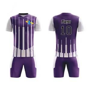 Uniforme de Fútbol de Alta Calidad, Conjunto Completo, Secado Rápido, Tela Sublimada, Uniforme Deportivo, Fabricante Profesional de Uniformes de Fútbol - Product Image 1