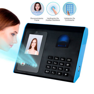 Orologio Marcatempo con Identificatore Facciale, Fotocamera Frontale, Comunicazione RS485 TCP, Accesso USB per Gestione Carte d'Identità - Product Image 4