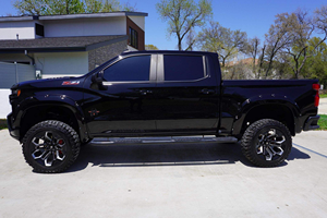 USADO, CHEVROLET SILVERADO 1500 RST BLACK WIDOW 4X4 2020, LISTO PARA ENVIAR - Product Image 3