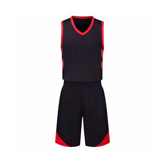 Ensemble uniforme de basket-ball personnalisé haut de gamme à séchage rapide Design unique vêtements de sport pour les équipes Plus Size Options abordables - Product Image 4