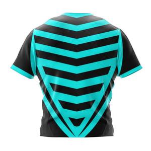 Diseño personalizado Nueva camiseta de práctica Camiseta de rugby de secado rápido Uniforme de fútbol americano de alta calidad Equipo transpirable de sublimación - Product Image 5