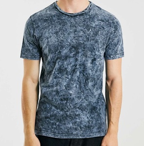 Wash <b>Blank</b> Knitted Cotton Formal Oversized Drop Shoulder T-shirt Custom High Quality Printing Eco-Friendly Heavy <b>Weight</b> Men - Product Image 3