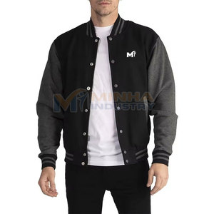Veste d'hiver avec logo personnalisé, veste de baseball à étiquette privée, meilleur prix, veste de baseball à vendre - Product Image 5
