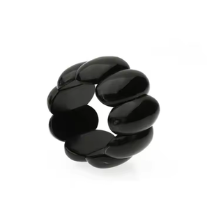 Adjustable Eco-Friendly Handmade Buffalo Horn <b>Bracelet</b> with Modern Design for Layering & Everyday Wear by Crescent Crafts - Product Image 2