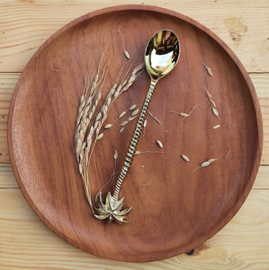 Hiện đại thép không gỉ vàng Flatware <span class=keywords><strong>Set</strong></span> nhà hàng dao kéo bao gồm Bạc thìa dĩa dao giá thấp nhân đôi thép - Product Image 6