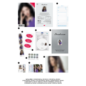 ILLIT - BREAK EVEN มินิอัลบั้มชุดที่ 5 รุ่น GLLIT การเลือกสมาชิก / การจัดชุด - Product Image 2