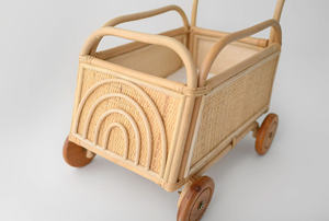 Meilleure vente Poussette pour enfants Poupée faite à la main Chariot Poussette pour bébé pour enfant - Product Image 4