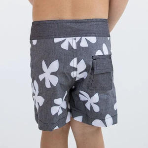 Men's Casual Beach Shorts with Pockets New Design Fashion Swimwear <b>Board</b> Shorts for Surf Sublimation <b>Transfer</b> Print - Product Image 2