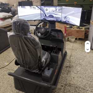 Simulateur de conduite 3DOF en acier pour les écoles de formation - Product Image 1