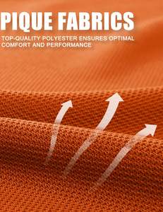 Prix d'usine OEM Polos décontractés pour hommes de haute qualité Séchage rapide Respirant Broderie en vrac pour Polo personnalisé - Product Image 5