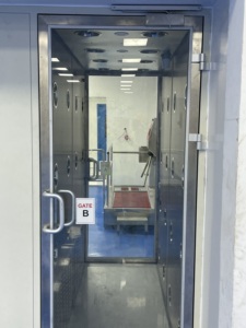 Ducha de aire de laboratorio con componente de motor central para varias industrias Calidad Premium de Turkiye - Product Image 2