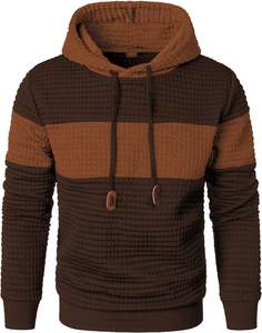 2025 hommes décontracté mode Joker Sublimation pull à capuche meilleure qualité drôle surdimensionné respirant conception solide motif OEM - Product Image 1