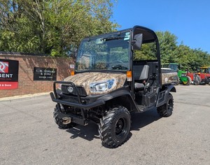 <b>Used</b> Kubota RTV UTV Utility 250 Cc 4WD Automatic 4 Stroke EPA Certified Gas/Diesel Open <b>Quad</b> Farm Work Transport - Product Image 5