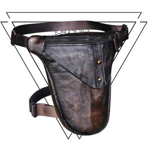 กระเป๋าคาดเอวหนังคาดเอวกระเป๋าคาดสะโพกสะพายข้างอเนกประสงค์กระเป๋า LLB-0066D - Product Image 6