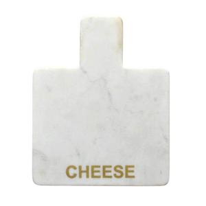 Tabla de cortar de verduras y frutas de mármol y madera para uso en la cocina Tabla de cortar con forma de pez con mármol gris y acabado de madera - Product Image 5