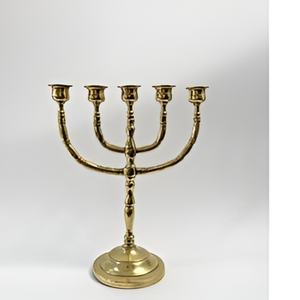 Candelabros Menorah de Diseño Elegante Más Vendidos para Decoración del Hogar y Servicios Misioneros en Múltiples Colores y Tamaños - Product Image 6